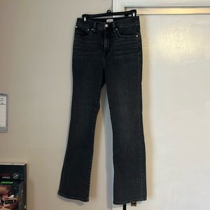 J. Crew Black Jeans